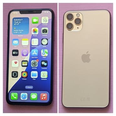polovne ta peci krusevac: Apple iPhone iPhone 11 Pro Max, 256 GB, Zlatna, Face ID — 1