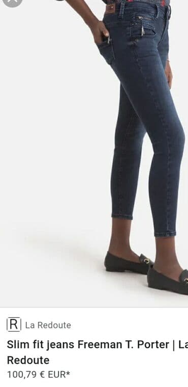 push up pantalone: Original freeman porter jeans farmerke, uske, slim, fazonske, broj 26 — 7