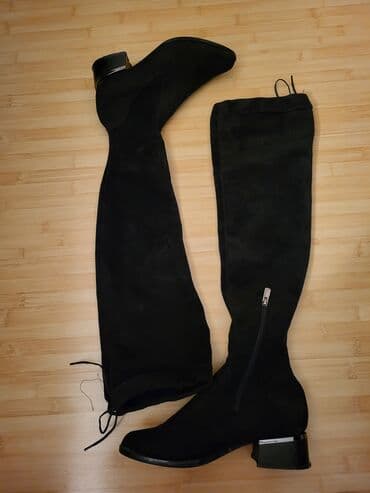 bajkerske čizme: High boots, 40 — 1