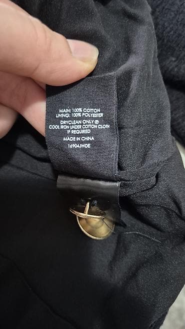 bata ženska obuća: Decjuba ženski sako – model Puff Sleeve Blazer - Boja: crna - — 5