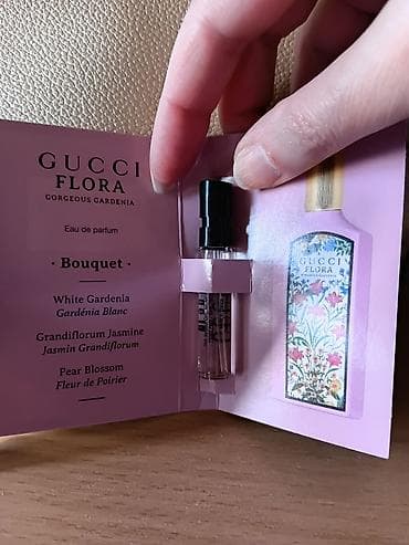 tomtom nike: Set parfemskih i kozmetičkih uzoraka: - Gucci Flora Gorgeous — 4