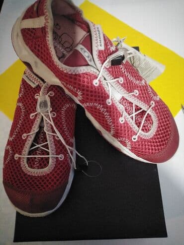cipele sa platformom na stiklu: 36, color - Red — 9