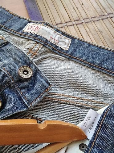 planika muske cipele: Legent farmerice, model Basic Jeans. - Veličina: 32/34 (etiketa — 2