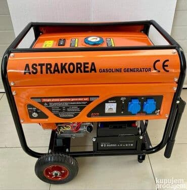 lidl agregat za struju cena: Prodajem nov i kvalitetan agregat za struju ASTRA KOREA na ključ — 3