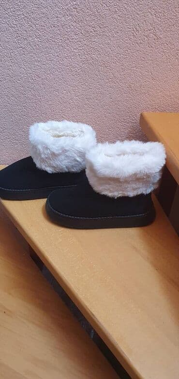 Slippers: High boots, 42 — 1