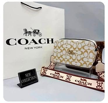 Coach New York crossbody torba – New Collection - Model: kompaktna