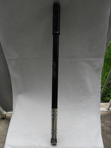 Bicikl pumpa plasticna Silca Italy, specijalka za uzani ventil,54 cm