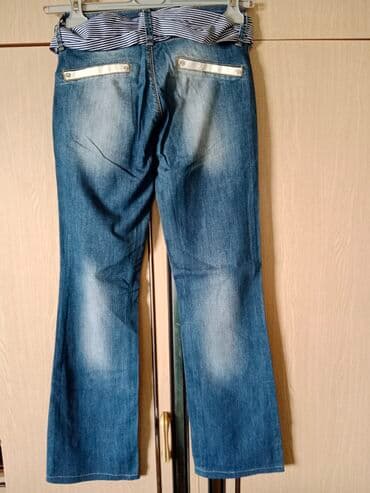 svecane pantalone i tunike: 26, 28, Cotton, Low rise, Flare — 3