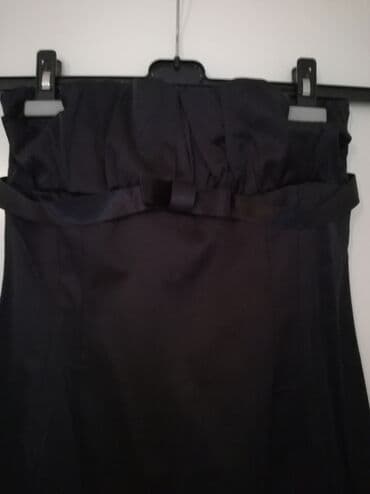 haljine sa kaisem: L (EU 40), color - Black, Cocktail, Without sleeves — 2