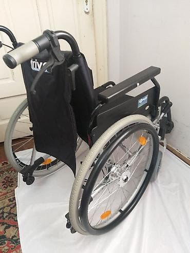 ortopedski krevet: Nemacka aluminijumska invalidska kolica poznate marke DRIVE, noviji — 4