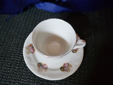 barcaffe soljice: Soljica za kafu,stari kineski porcelan iz 70ih. Soljica nigde — 3