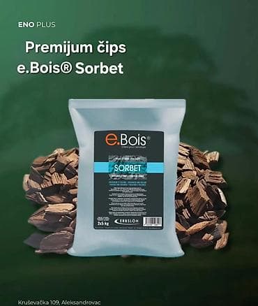 E.Bois SORBET – Svežina i volumen za vrhunsko vino i rakiju! 🍇🥃 1Kg na lalafo.rs E.Bois SORBET – Svežina i volumen za vrhunsko vino i rakiju! 🍇🥃 1Kg