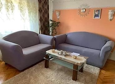 Prekrivači za trosed,dvosed i fotelju od ravnog materijala Cena za