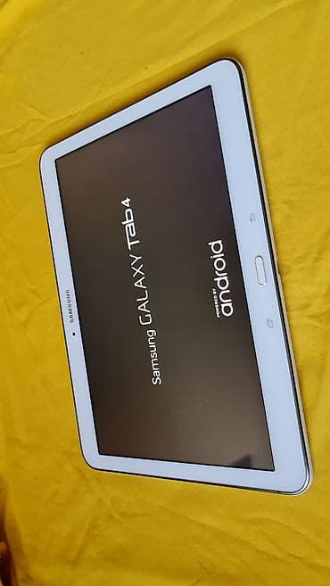 Modems, Broadband & Networking: Samsung Galaxy Tab 4 – 10.1 inča, belo kućište. - Ekran: 10.1" TFT — 4