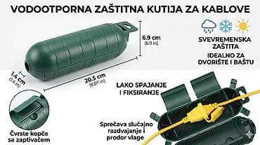 heineken 0.4 cena: Vodootporna zaštitna kutija za kablove – spoljašnja priključna kutija — 1