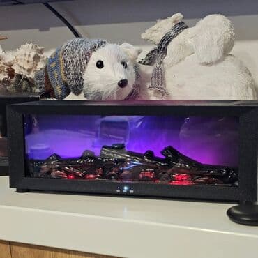 Sredstva za biljke: ‼️‼️‼️ Aroma difuzor - led kamin Cena: 5500din Unesite toplinu i — 5