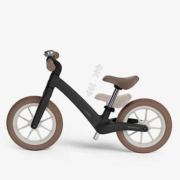 decije sediste za bicikl: KIKKA BOO Balance bike LANSER black – balans bicikl bez pedala Kikka — 5