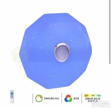 led lampe na punjenje: Plafonjera, bоја - Šareno, Novo — 1