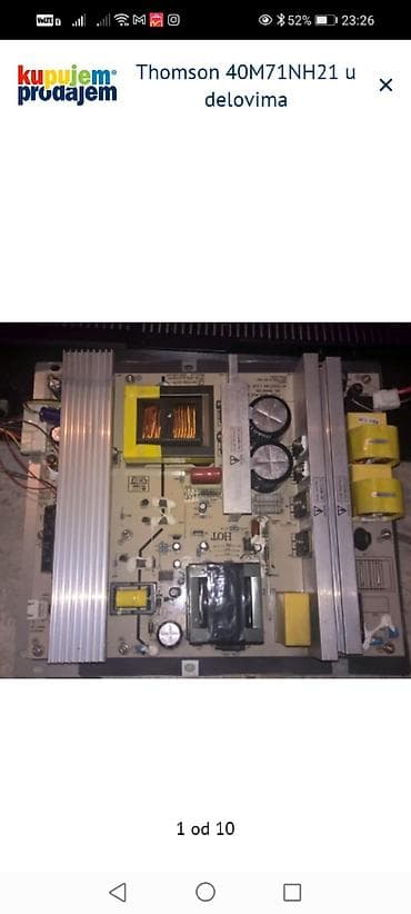 adapter za punjac samsung: Thomson 40M71NH21 – delovi za TV Dostupne ploče i moduli: - Jska LCD — 2