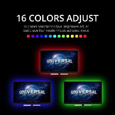 televizori 32 inca: Led traka za tv Povezivanje preko USB-a. RGB traka je samolepljiva. U — 10