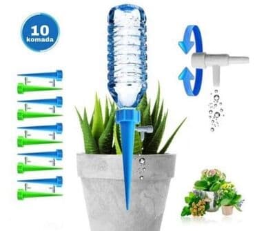 ventil za plinsku bocu 3 kg: Kap po kap za navodnjavanje cveca 1500 din biljke će upiti svu vodu na — 2