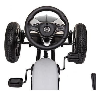 recaro young sport: Formula na pedale Mercedes Benz TS-023 – bela Licencirani model koji — 4