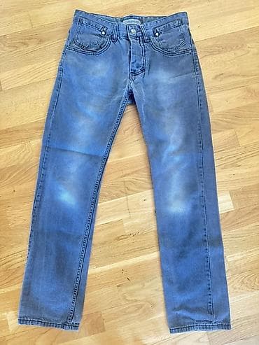 horus prsluk muski: Philipp Plein muške farmerke – K 2671 Mode 0067 - Brend: Philipp — 6