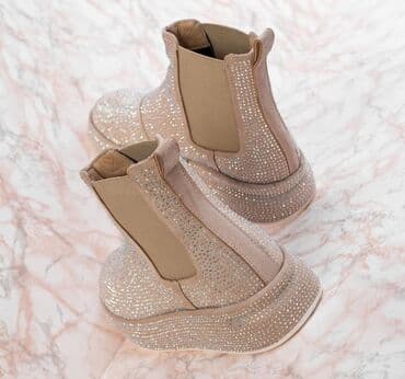 oksfordice sa platformom: Ankle boots, 38 — 3