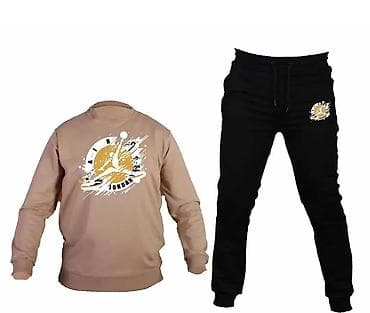 Women's Footwear: Men's Sweatsuit Jordan, color - Purple — 4