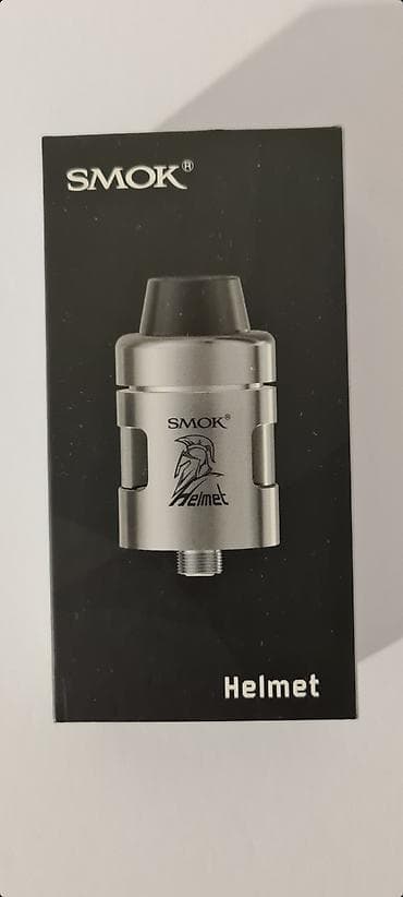 helanke original: SMOK Helmet – rezervoar/atomizer za e-cigarete - Kapacitet tanka: 2 — 3