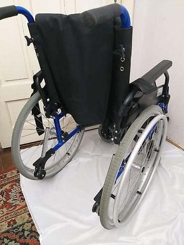 pomagala za invalide: Nemacka aluminijumska invalidska kolica marke VERMAINEN, kupljena nova — 4