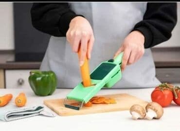 Kitchenware: ♦️♦️♦️ Hit Super SECKO rende 8u1, 12 delova SECKALICA Nicer Dicer — 10