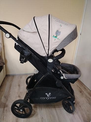 aparat za komarce i bebe: Cangaroo dečija kolica – sportski model - Lagani aluminijumski ram - — 5
