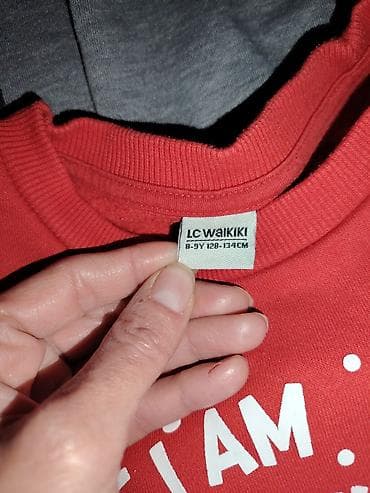 na naduvavanje: Paket garderobe za decaka Vel 128 1 jaknica 5 donja dela 7 — 8