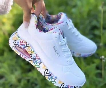daihman obuca za zene: Skechers, color - Multicolored — 2