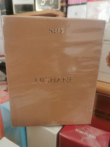 Nefs original nishane unisex amber, kedar drvo, cimet, koža