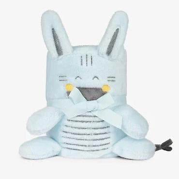 kalup za stampani beton: Kikkaboo bebi ćebence sa 3D vezom 75x100 – Stripy Friends Mekano i — 2