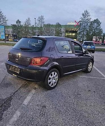 auto delovi cuprija: PEUGEOT 307 - KOMPLETAN AUTO U DELOVIMA | Originalni polovni delovi — 3