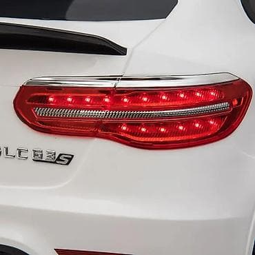 Children's Electric Cars: Mercedes GLC 63S AMG – beli, auto na akumulator za decu — 9