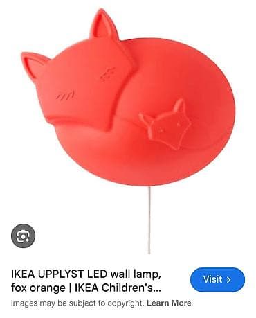 All for country house and garden: Wall lamp, color - Orange, Used — 5