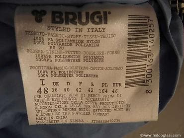 Bicikli: Ski pantalone Brugi, Italy, br. 46, vel.164, nekorišćene.Unisex zato — 2