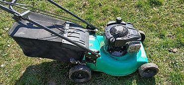 cepac za drva: CMI benzinska kosačica za travu C-B 46 A - Širina košenja: 46 cm - — 3