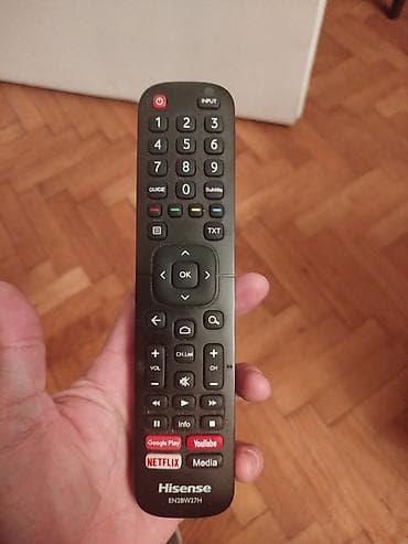 stari televizori: Daljinski za smart televizor Hisense TV.
Ispravan,bez baterija — 4