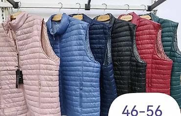 Kućna odeća: Prsluci
Cena 3100
Vel. 46 do 56
V25 — 1