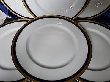 Muzički instrumenti: Tanjiri,luksizni veliki Heinrich i Co Bavaria 1939g+. Luksuzni — 5