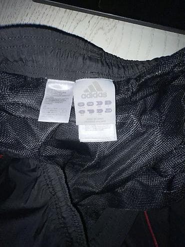 kappa sweatpants: Trenerka Adidas, bоја - Crna — 2