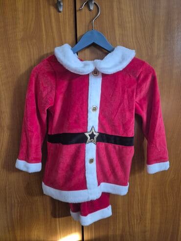 zara suknja sa masnom: 2 vrste komplet odelca za Deda Mraza. 1. Plišana pidžamica i — 7