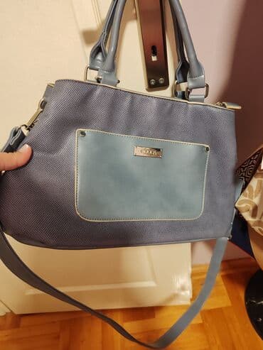 zara crna torba: Shoulder bag, Doca, Material: Leather — 2