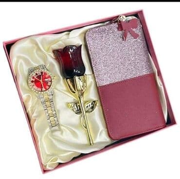 lv novcanik muski: Poklon setovi – elegantno upakovani 1) Ženski set (u rozoj — 4