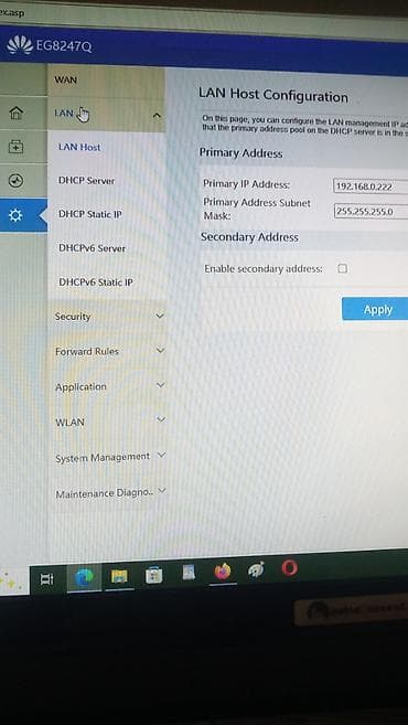 kupujem samsung: Huawei EG8247Q – GPON ONT ruter sa CATV - Model: Huawei EG8247Q - — 3